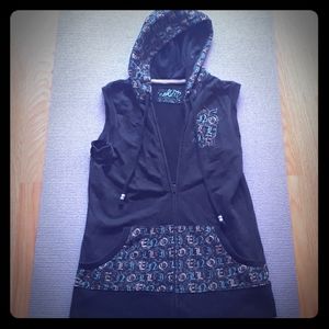 🔥FINAL PRICE🔥SHORT SLEEVE SWEATER 💙🖤💙